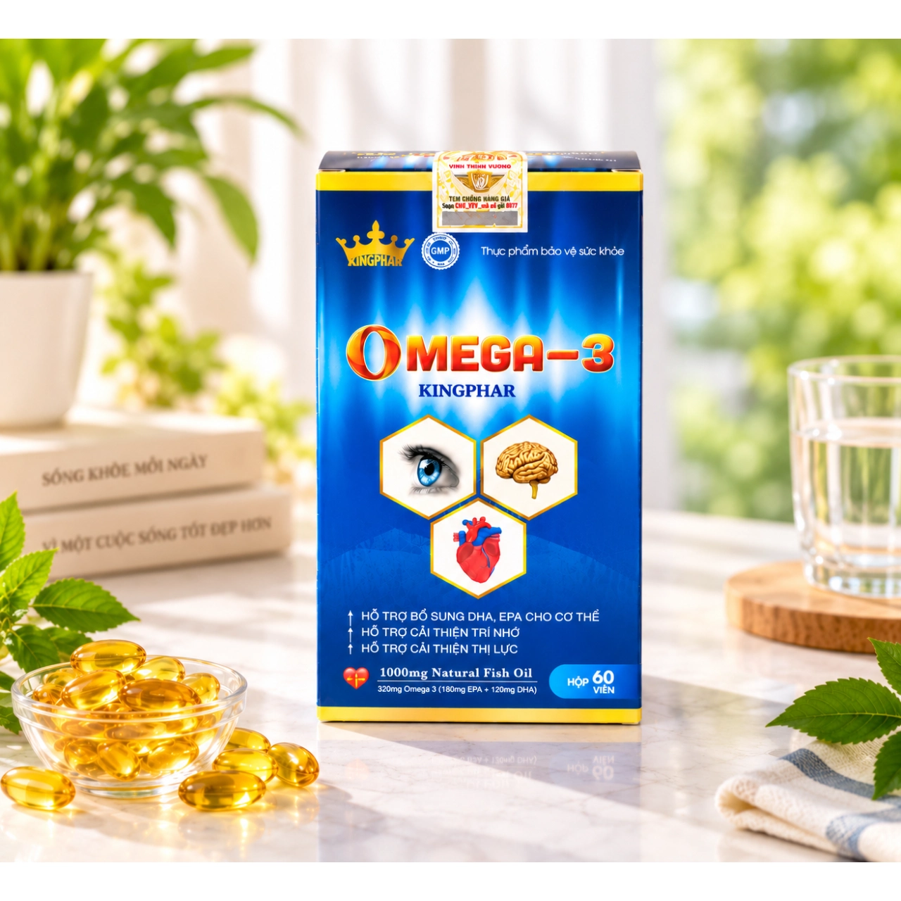 Thực phẩm bổ sung OMEGA-3 KINGPHAR