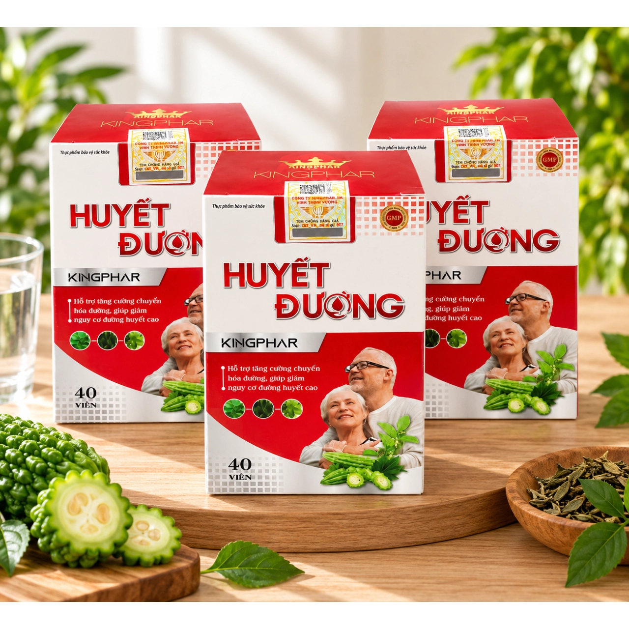 Thực phẩm bảo vệ sức khỏe: HUYẾT ĐƯỜNG KINGPHAR