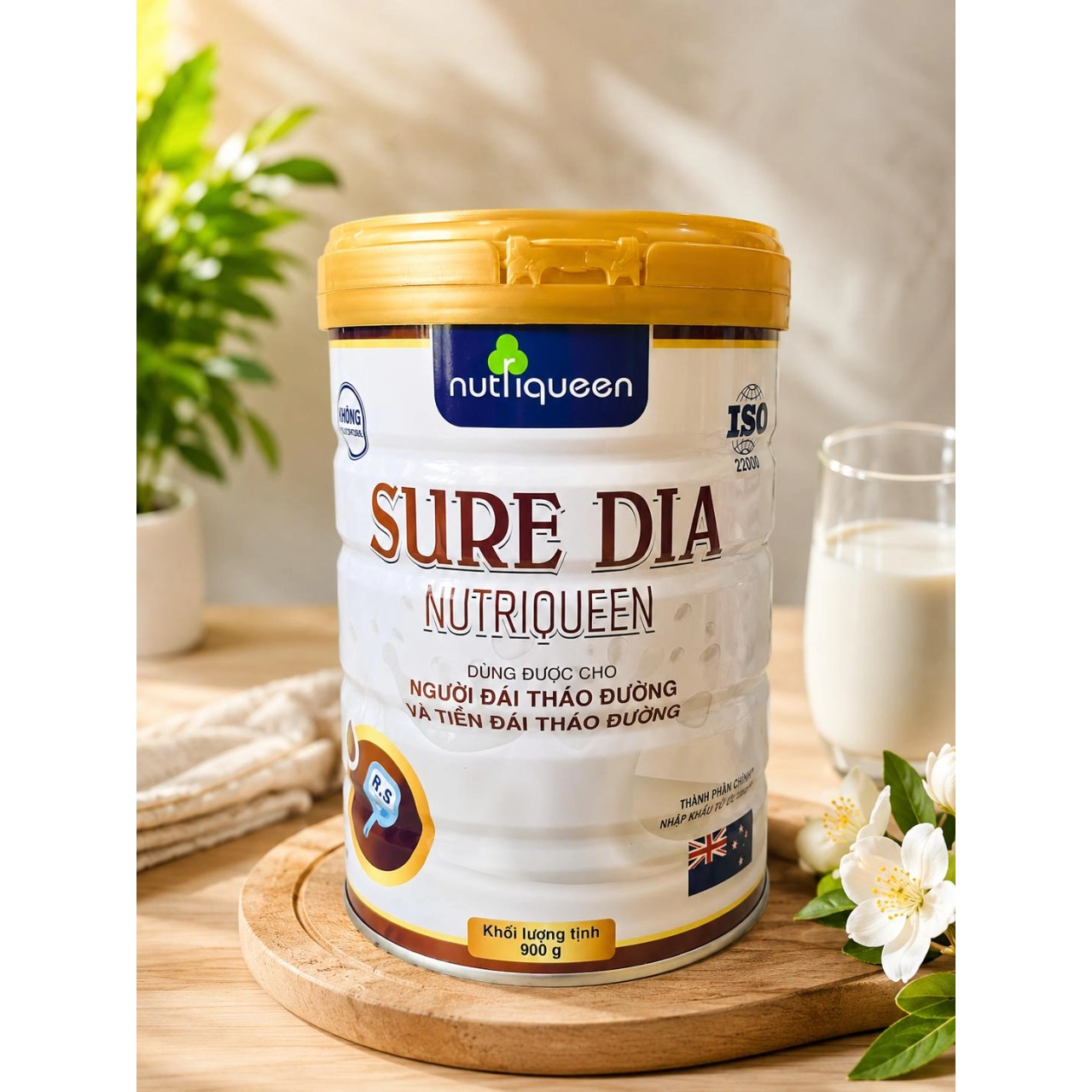 SỮA SURE DIA NUTRIQUEEN – DINH DƯỠNG DÀNH CHO NGƯỜI ĐÁI THÁO ĐƯỜNG VÀ TIỀN ĐÁI THÁO ĐƯỜNG