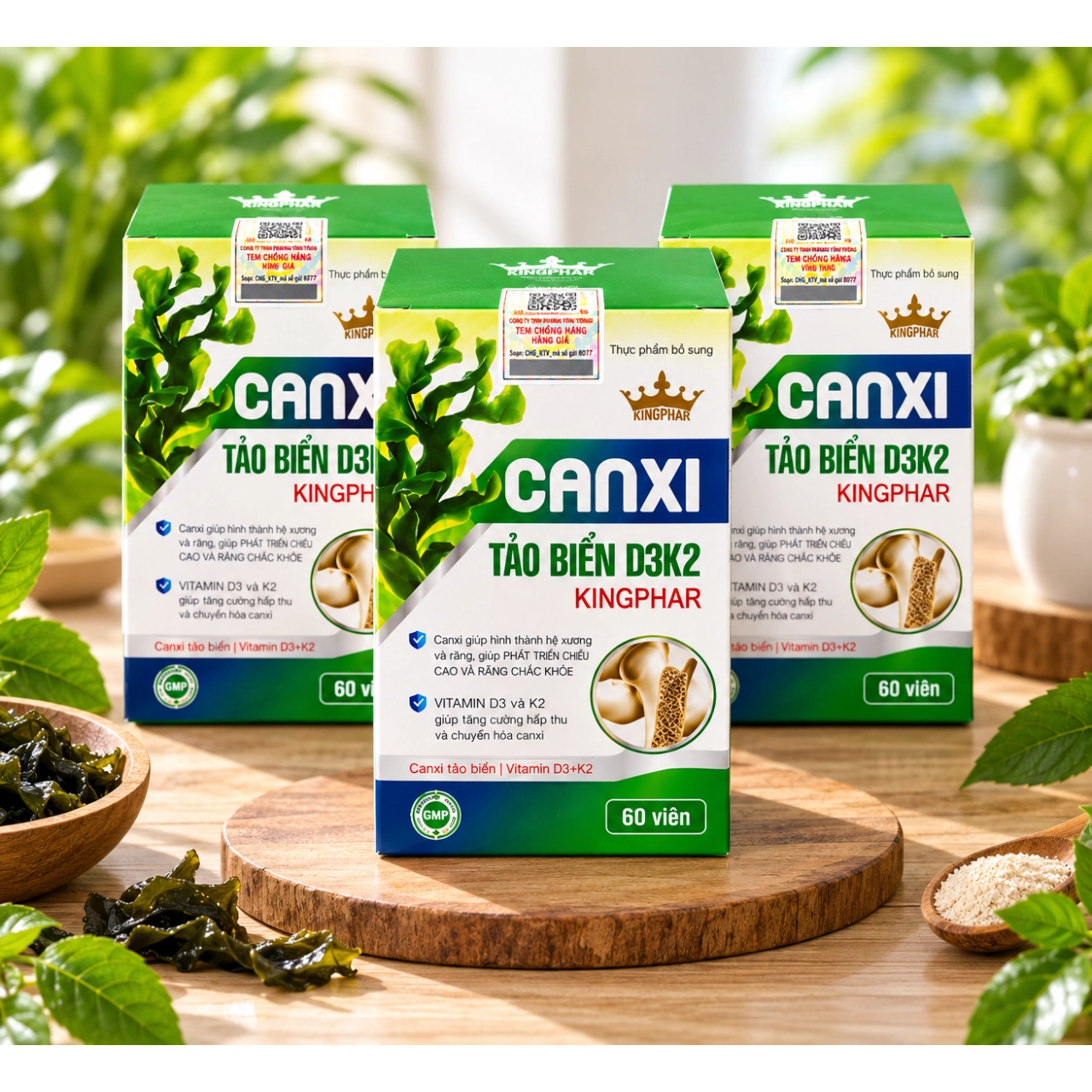 THỰC PHẨM BỔ SUNG CANXI TẢO BIỂN