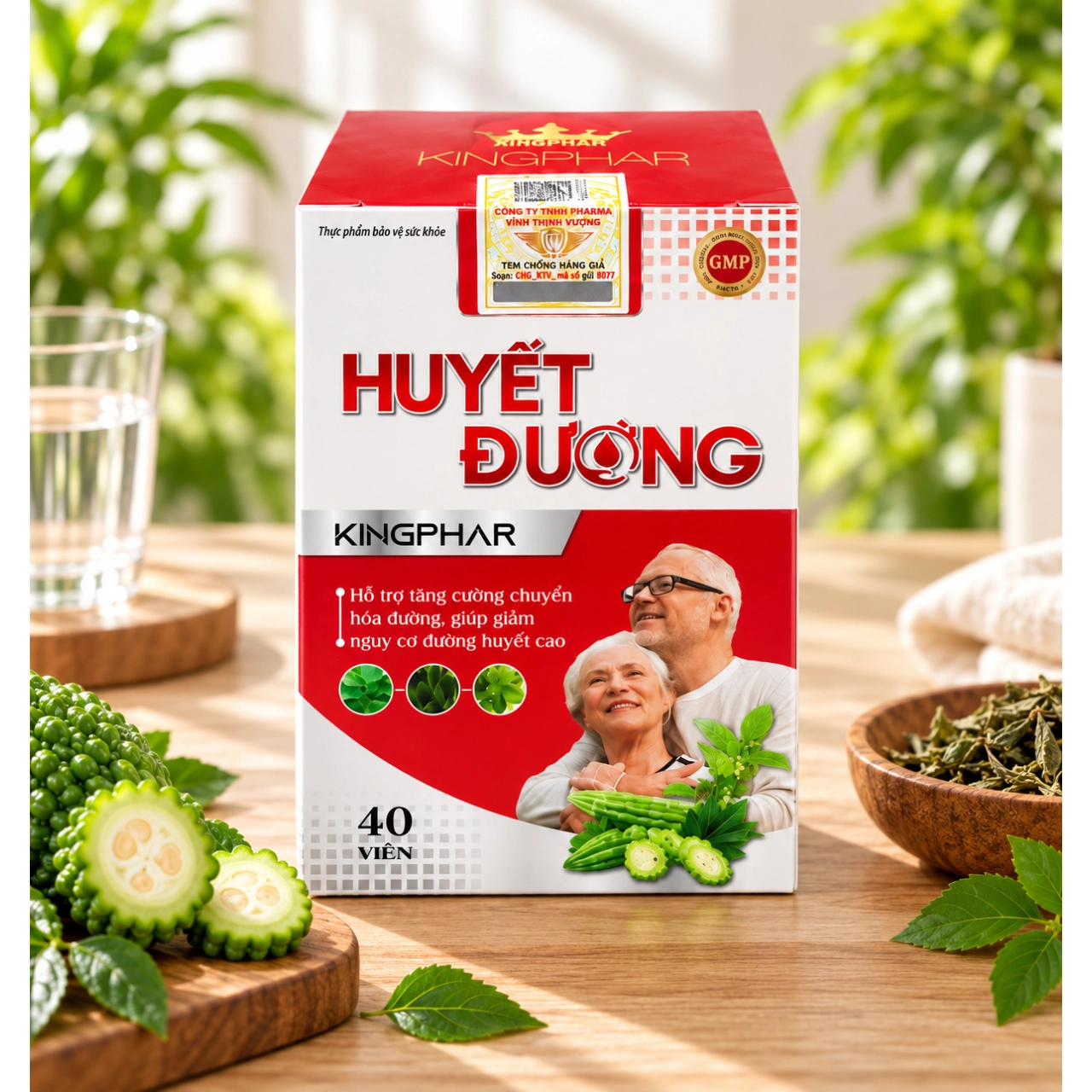 Thực phẩm bảo vệ sức khỏe: HUYẾT ĐƯỜNG KINGPHAR