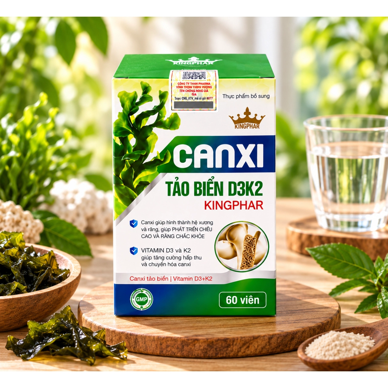 THỰC PHẨM BỔ SUNG CANXI TẢO BIỂN