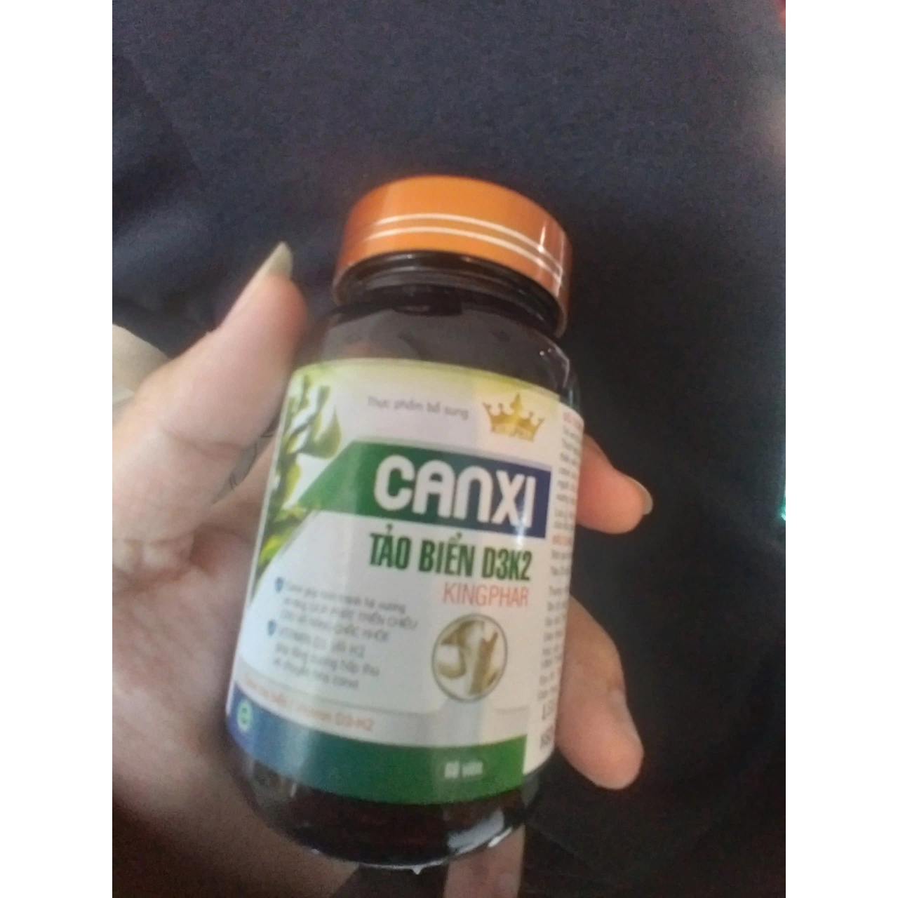 đã mua rồi nha check mã vạch thấy ra uy tín